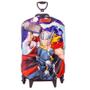 Imagem de Mochila 3D de Rodinhas Infantil Thor Avengers - Maxtoy