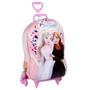 Imagem de Mochila 3D Elsa E Anna + Lancheira Frozen Rosa