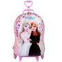 Imagem de Mochila 3D Elsa E Anna + Lancheira Frozen Rosa