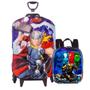 Imagem de Mochila 3D Infantil Thor Avengers + Lancheira Marvel