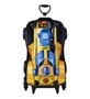 Imagem de Mochila 3D Rodas Masculina Infantil Hot Wheels Impermeável