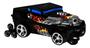 Imagem de Mochila 3D Rodinhas Bone Shaker Hot Wheels Marca Max Toys