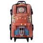 Imagem de Mochila 3D Rodinhas Tow Mater Disney Carros Marrom 54cm