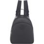 Imagem de Mochila alça costa couro preto feminino smartbag