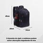 Mochila Alça Reforçada Masculina Impermeável Faculdade - ifast Imagem de Mochila Alça Reforçada Masculina Impermeável Faculdade