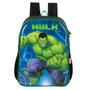 Imagem de Mochila Alças Escolar Vingadores Hulk Original Marvel Luxcel Azul