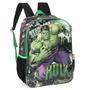 Imagem de Mochila Alças Escolar Vingadores Hulk Original Marvel Luxcel Verde