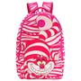 Imagem de Mochila Alice Disney Gato Risonho Rosa T2 Pink Xeryus