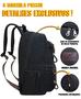 Imagem de Mochila Alto Padrao Feminina Masculina Conforto Resistente