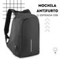 Imagem de Mochila Anti Furto Masculina Feminina Executiva Notebook - Preto