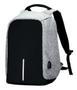 Imagem de Mochila Antifurto Notebook Com Saida Usb Dl0848 Trabalho 
