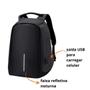 Imagem de Mochila Antifurto Reforçada Resistente Notebook Usb Dl0848