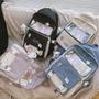 Imagem de Mochila Antiroubo Moderna Multifuncional Elegante Premium Juvenil Volta as Aulas Escolar Moda Estilosa Linda
