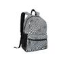 Imagem de Mochila Arena Team Backpack Allover 30L Preto Branco Esporte