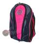 Imagem de Mochila Arizona Nylon Preta Rosa