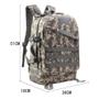 Imagem de Mochila Assault Tatica Militar 40 L Oxford 900d Envio 24hs