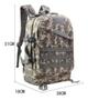 Imagem de Mochila Assault Tatica Militar 40 L Oxford 900d Envio 24hs