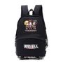 Imagem de Mochila Attack on Titan Ackerman - Nylon com Cores Contrastantes