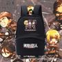 Imagem de Mochila Attack on Titan Ackerman - Nylon com Cores Contrastantes