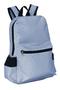 Imagem de Mochila Azul Bebê Metalizado Com 5 Divisões - MO3186