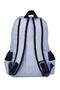 Imagem de Mochila Azul Bebê Metalizado Com 5 Divisões - MO3186