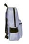 Imagem de Mochila Azul Bebê Metalizado Com 5 Divisões - MO3186