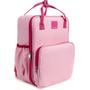 Imagem de Mochila Baby Bag Mini Rosa Com Trocador Babygo