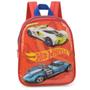 Imagem de Mochila Baby Hot Wheels Creche Escolar Infantil Pequena