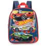 Imagem de Mochila Baby Hot Wheels ul Luxcel Carrinho Creche Escolar