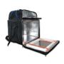 Imagem de Mochila Bag Delivery Motoboy Pizza Aplicativo 45L Com Isopor