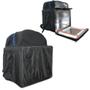 Imagem de Mochila Bag Delivery Motoboy Pizza Aplicativo 45L Com Isopor