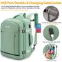 Imagem de Mochila BAGODI Carry On 42L com Cubos de Embalagem - Para Homens e Mulheres