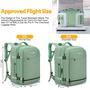 Imagem de Mochila BAGODI Carry On 42L com Cubos de Embalagem - Para Homens e Mulheres