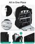 Imagem de Mochila BAGSMART para Câmera DSLR/SLR com Laptop até 15,6"