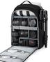 Imagem de Mochila BAGSMART para Câmera DSLR/SLR com Laptop até 15,6"