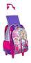 Imagem de Mochila Barbie Aventura Na Estrelas Rodinhas Infantil Tam G Escolar Rosa