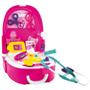 Imagem de Mochila Barbie Doutora kit Medica com Acessorios fun F0062-9