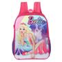 Imagem de Mochila Barbie Meninas Original Unicórnio Princesa Alças Pink