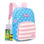 Imagem de Mochila Barbie Oficial Princesa Unicornio Sereia Holográfica Retro Meninas Escolar Passeio Original
