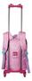 Imagem de Mochila Barbie Rodinhas Infantil Feminina Escolar Grande Top