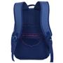 Imagem de Mochila Barcelona de Costas Azul Oficial Escolar - Xeryus