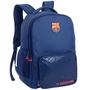 Imagem de Mochila Barcelona de Costas Azul Oficial Escolar - Xeryus