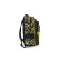 Imagem de Mochila Batman 3D Costas Preto/Amarelo Luxcel