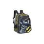 Imagem de Mochila Batman 3D Costas Preto/Amarelo Luxcel