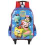 Imagem de Mochila Bob Esponja Escolar De Rodinhas Kamp Koral Infantil Azul