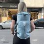 Imagem de Mochila Bolsa Academia Esporte Viagem Impermeável com Porta Tênis 2403