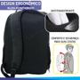 Imagem de Mochila Bolsa Bag Executiva Notebook Viagem Passeio Trabalho