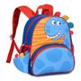 Imagem de Mochila Bolsa Bichinhos Zoo Pets Animais Infantil Meninos