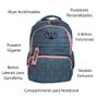 Imagem de Mochila Bolsa Costa Feminina Estampa Stitch Juvenil Disney