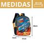 Imagem de Mochila Bolsa Costas Infantil Escolar Carrinho Fast Machine Irado - Alta Qualidade - Clio